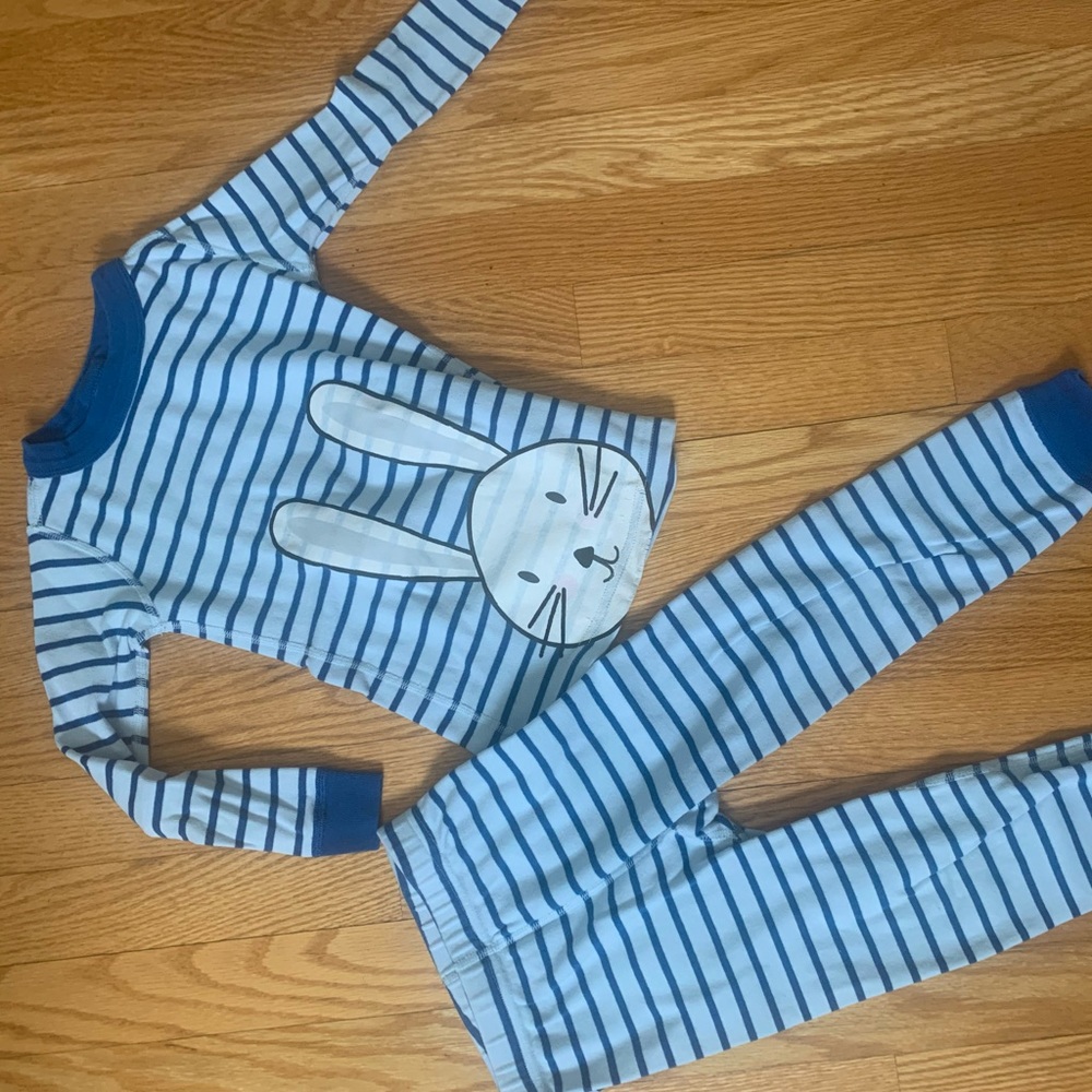 Hanna Andersson Easter Bunny PJS EUC